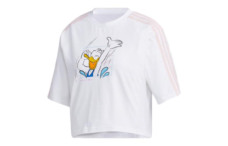 Adidas Neo Regular T Shirt Women s White GJ5650 L
