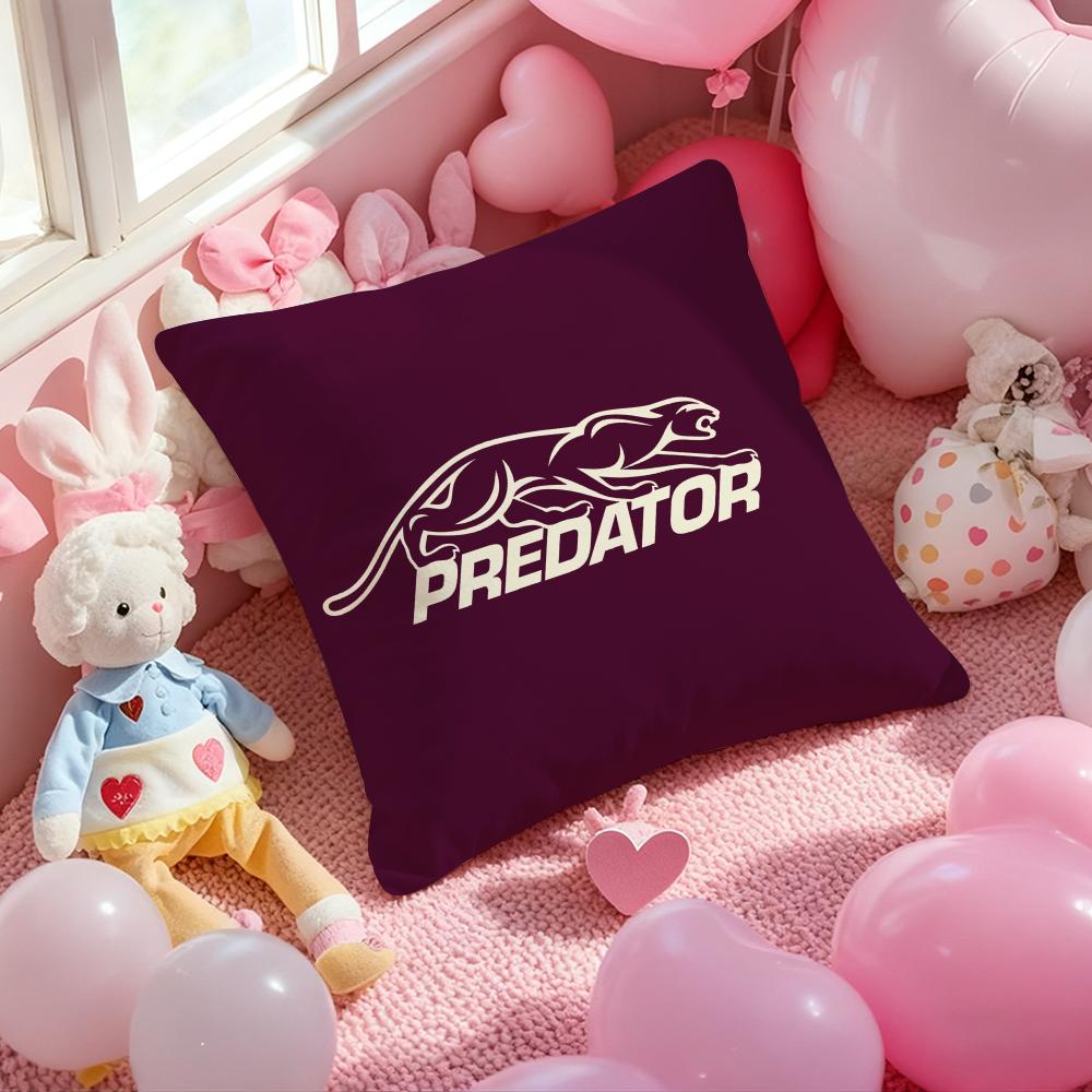 Billiards P-Predator Cushion Cover Pattern Printed Pillowcase for Living Room Sofa Cushion Cover & Bedroom Decor
