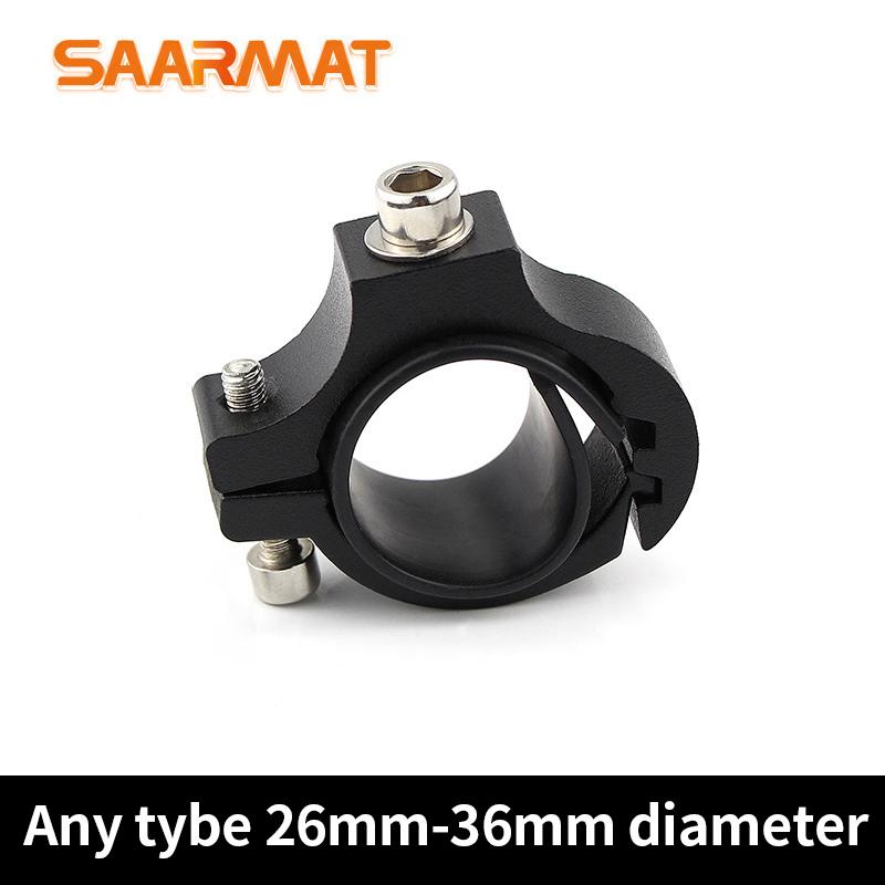 motorcycle Headlight Bracket Aluminum bicycle light holder electric motorcycle clamp flashlight clip led headlight rotary clamp