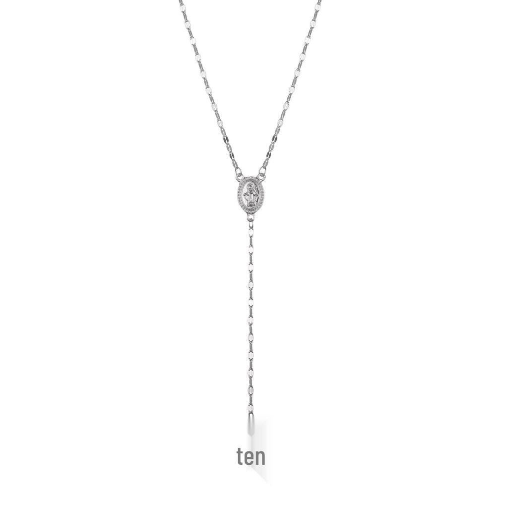 European American Fashion Cross Necklace Clavicle Chain