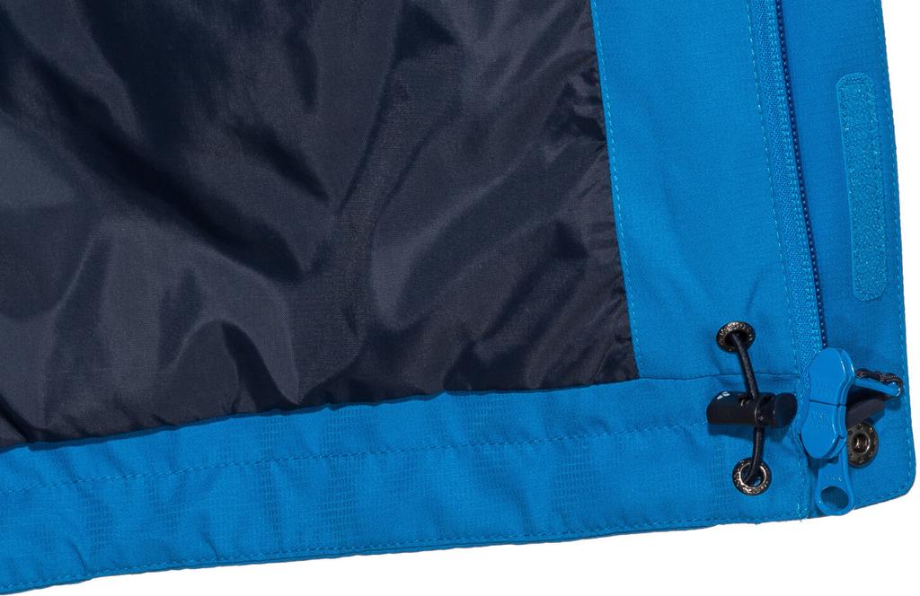Куртка VAUDE Мужская куртка Escape Light Jacket (04341) синего цвета