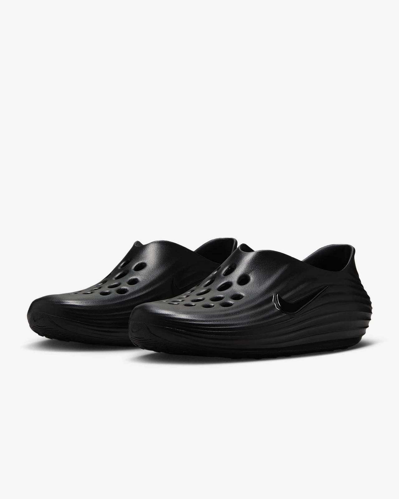 HV5060-001 Nike ReactX Rejuven8 Triple Black (Men s) 10
