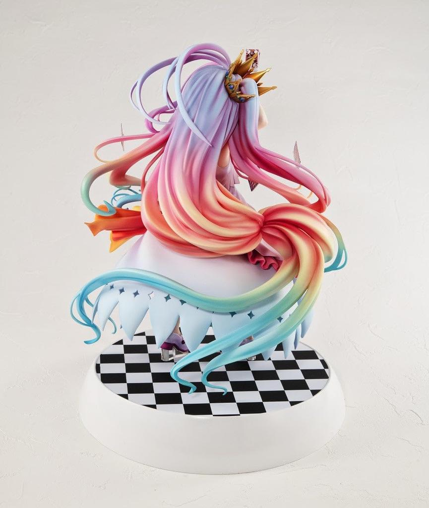 White Dress Ver. Figure "No Game No Life" KDcolle 1/7 Scale Plastic Painted Finished Product
