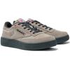 Reebok CLUB C 85 W+ Abrasion Resistant Height Increasing Low Top Skateboard Shoes Unisex Khaki Sneakers 24FRC901U0GK1