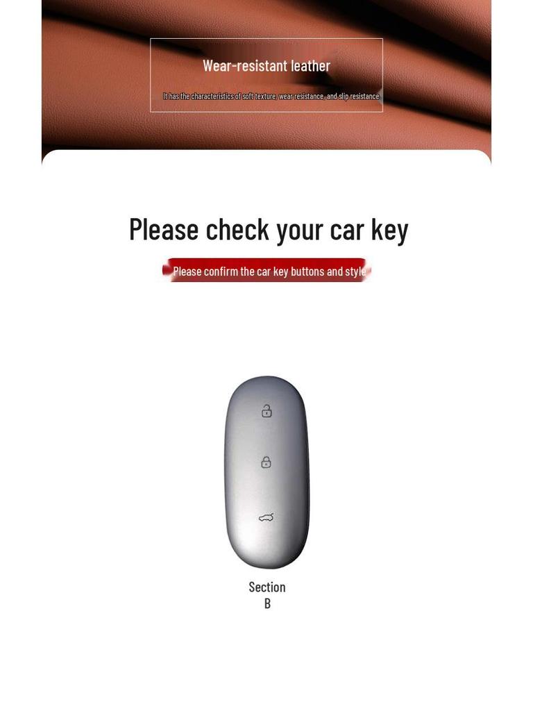 Universal Car Key Shell Bag - Interior Protection for Men & Women