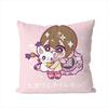 DDigimon Adventure Pillow Case For Car Sofa Decorative Home Doublesided Print Plush Square Throw Pillow Cushion Cover