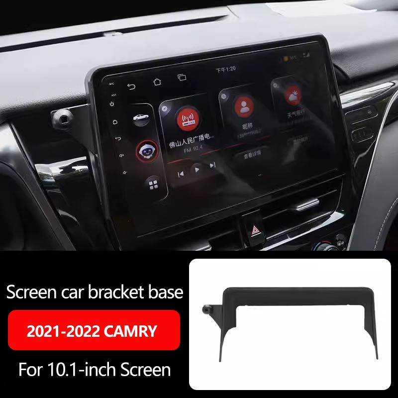 Dedicated Car Phone Holder Bracket Navigation Screen Frame Mobile Phone Stand For Toyota CHR Corolla RAV4 Camry Yaris Allion