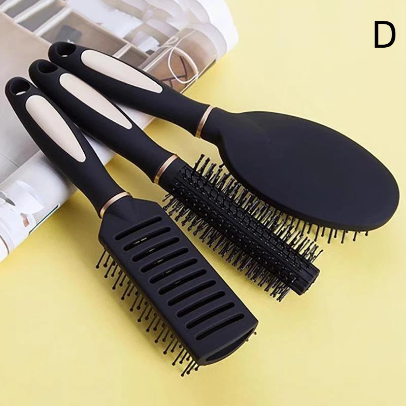 Massage Hairbrush Professional Salon Straight Smooth Paddle Hair Brush Suit For All Hair Type Hairbrush Styling Comb