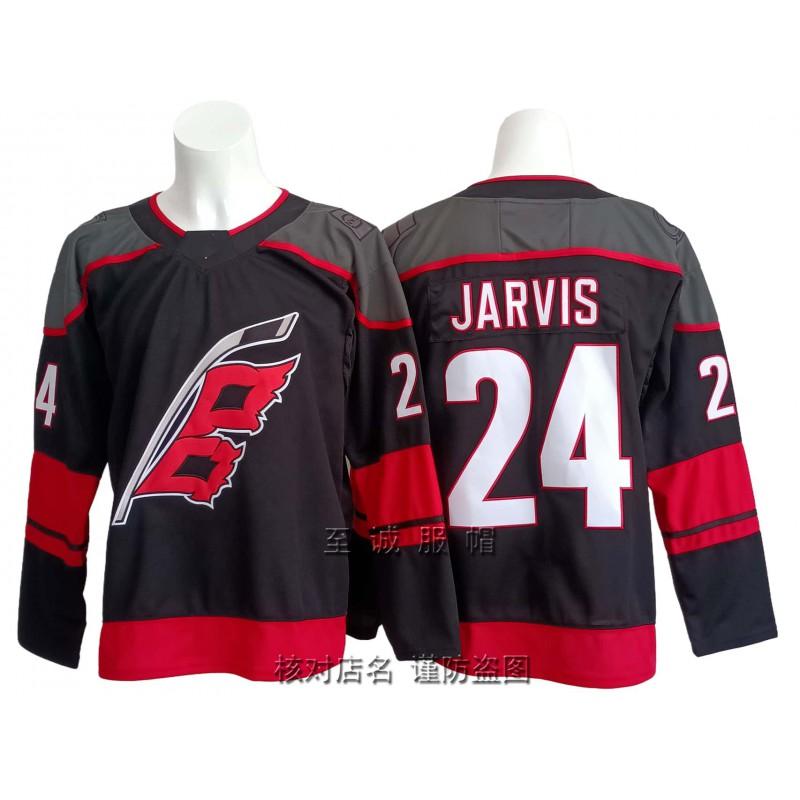 Mens NHL Hockey Jersey Retro Style Embroidered Team Hurricane 20 AHO Svechnikov Cotton Blend Practice Uniform