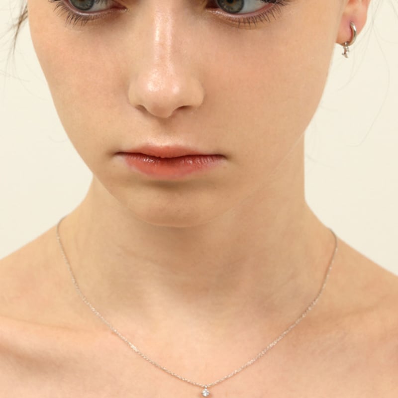 

VLON VERYL DIAMOND NECKLACE white gold