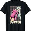 Aesthetic Vaporwave Lost Limits Waifu Anime Girl T-Shirt