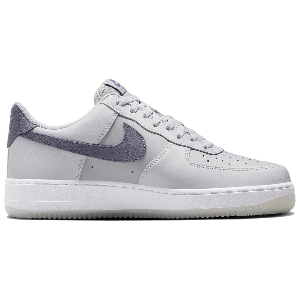 New Nike Air Force 1 '07 LV8 Pure Platinum Light Carbon FJ4170-001