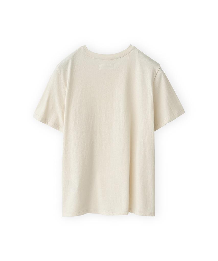 Beulaunyadeu W Round Easy T-Shirt, Ivory