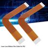 Ribbon Cable for PS2 Slim, 2pcs 7W Pickup Laser Lens Flat Ribbon Flex Cable Repair Part for PS2