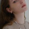 Reve Heart Swell Mano Necklace