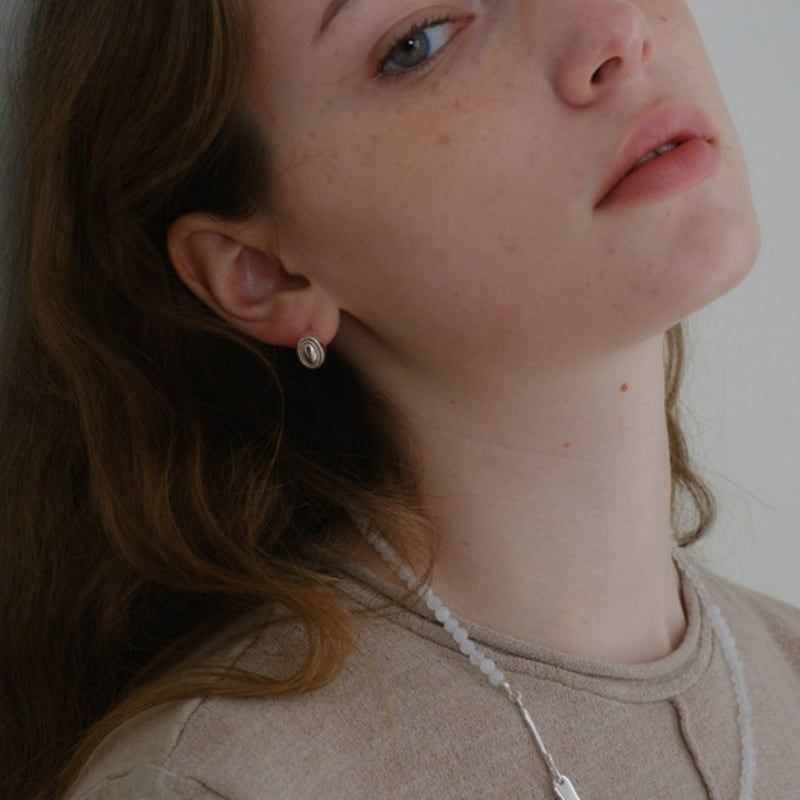 Reve Heart Swell Mano Necklace
