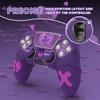 PlayVital Gothic Imp Cute Protective Cover for Ps5 Includes 4 Thumb Grip Caps and 6 Grip Cover for Ps5 Compatible with Official Ps5 Charging Station
