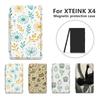 Cute Rabbit Magnetic Case Anti-fall Folio Shell High Quality Protective Cover for XTEINK X4/X3