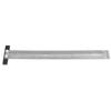 Woodworking Marking T Rulers Positioning Scribing Ruler Gauge Carpenter Measuring Mark Ruler 400mm