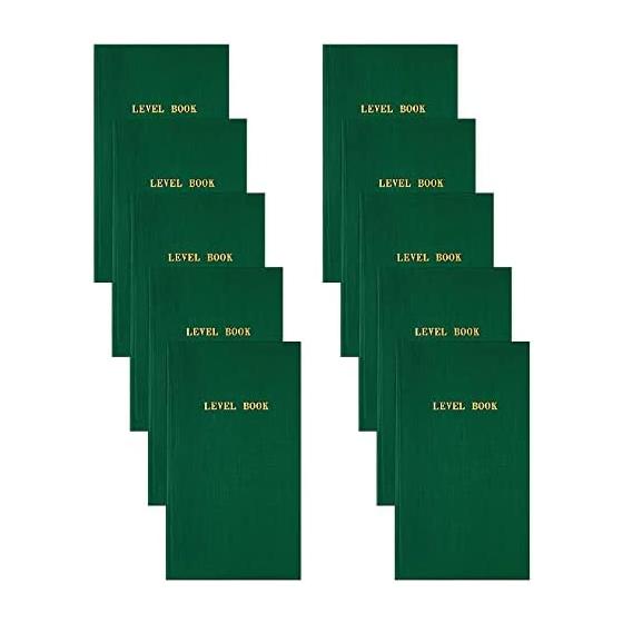 KOKUYO Survey Field Notebook Level White Высококачественная бумага 40 листов 10 книг Набор SE-Y1X10