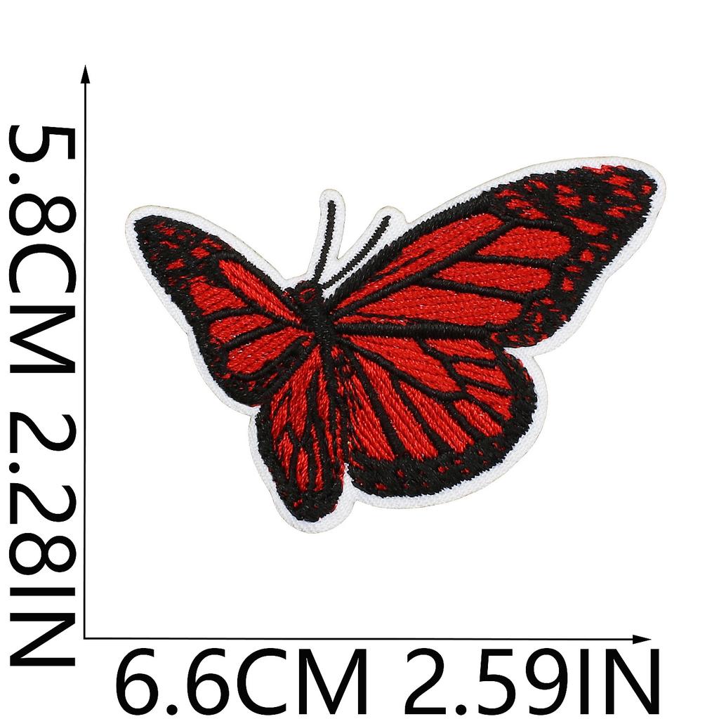 Star Watermelon Embroidery Cloth Sticker Football Patch Sticker Clothes Decoration Basketball Mushroom Shrimp Computer Embroidery Chapter Sticker
