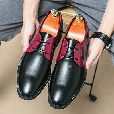 Luxuriöse Klassische Herren Spitzschuhe Lackleder Schwarz Hochzeitsschuhe Oxford Formelle Schuhe Glänzende Designer Schuhe