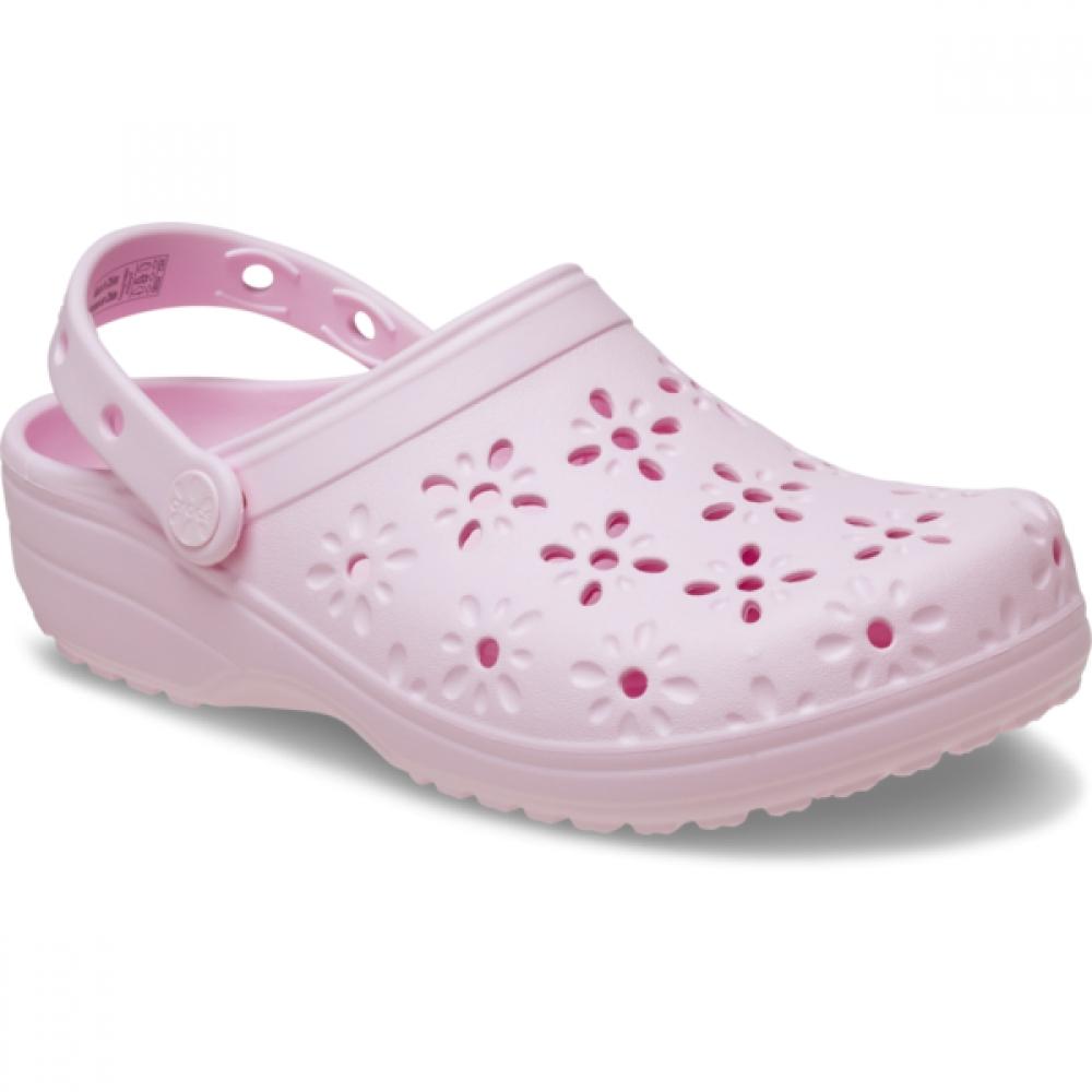 

Классические сабо Crocs с цветочным вырезом 210927 6zw M4W6(230mm)