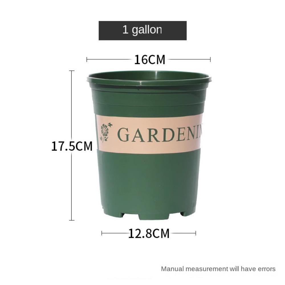 Resin PP Flower Pot Root Control Green Planters New Garden Supplies 1