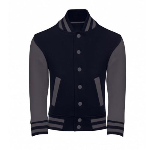 SG Originals Childrens/Kids Ringspun Cotton Varsity Jacket