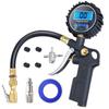 LED LCD Digital Tire Pressure Gauge and Inflator with Night Light