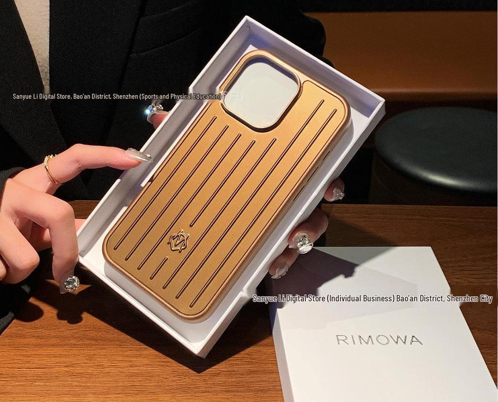 Custodia a Copertura Totale in Lega di Alluminio-Magnesio Rimowa per iPhone 17 Pro Max con Resistenza alle Impronte Digitali e Bordi Morbidi