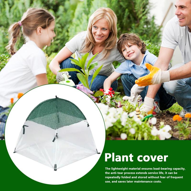 Plant Shade Cover Shade Canopy for Plants Foldable Animals Guard Gardening Accessories for Tomato Strawberry Trees Fruits