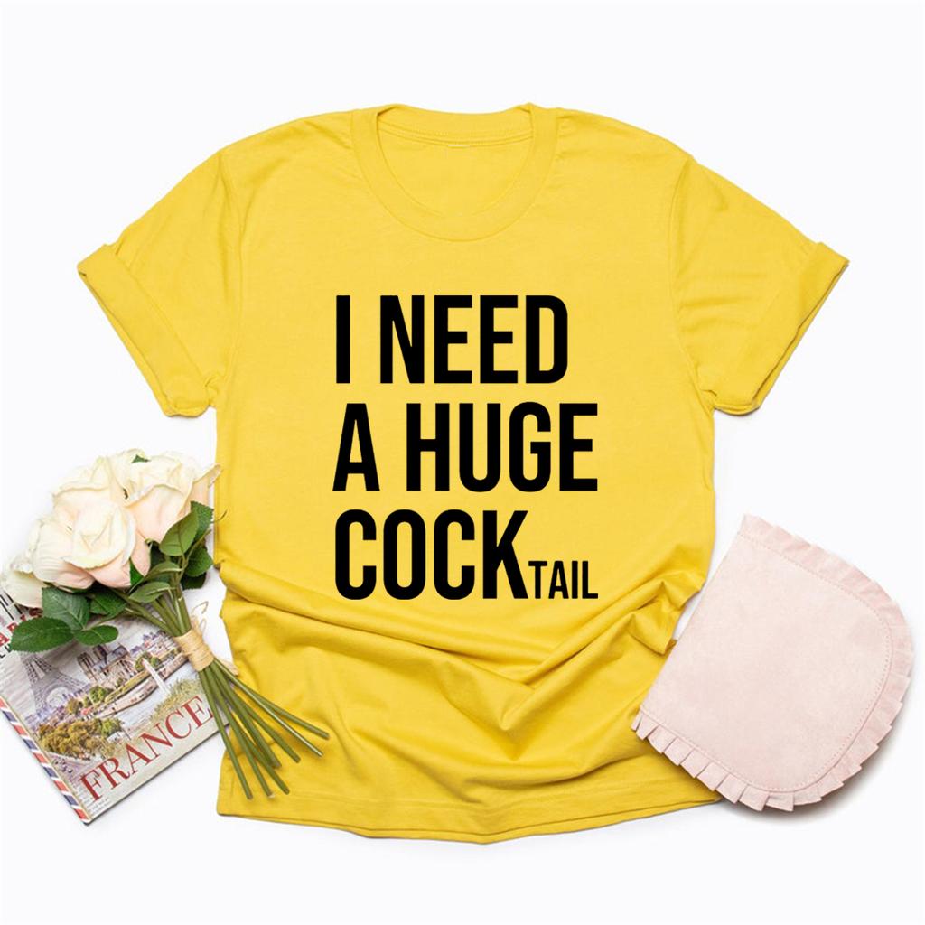 Funny Adult Humor Drinking Gift T-Shirt Inappropriate Shirts Funny Sarcasm T-shirt Women Short Sleeve T-shirts Printed Tee