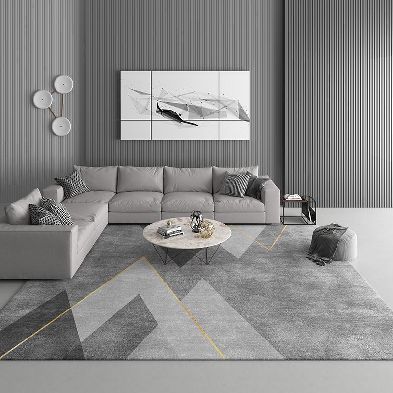 Modern Luxury Carpets for Living Room Minimalist Bedroom Decor Rugs Office Lounge Rug Home Non-slip Floor Mat Large Area Carpet