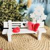 Benches Silicone Molds Plasters Molds Creative Chair Gypsum Molds Castings Molds Craft Supplies