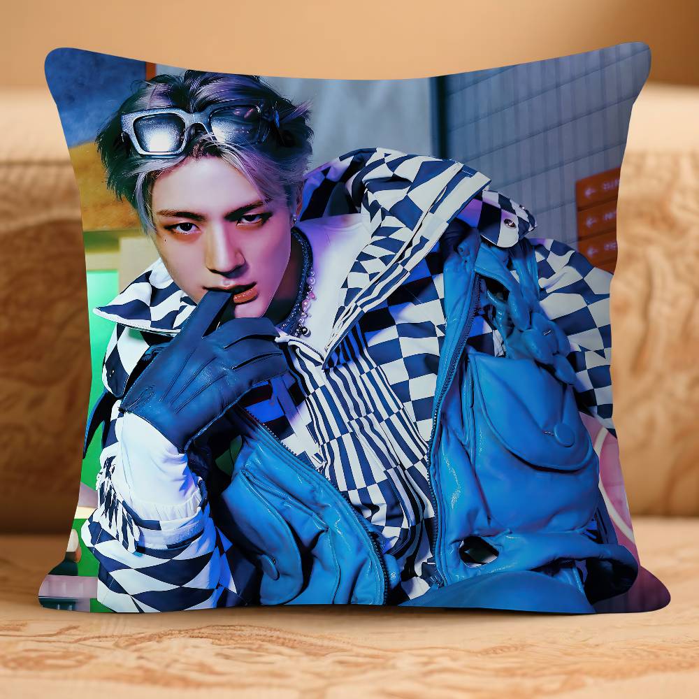 Мультяшная наволочка J-Jeno-O Съемная моющаяся чехол для подушки – Мягкий лен для всех сезонов 16x16Inch