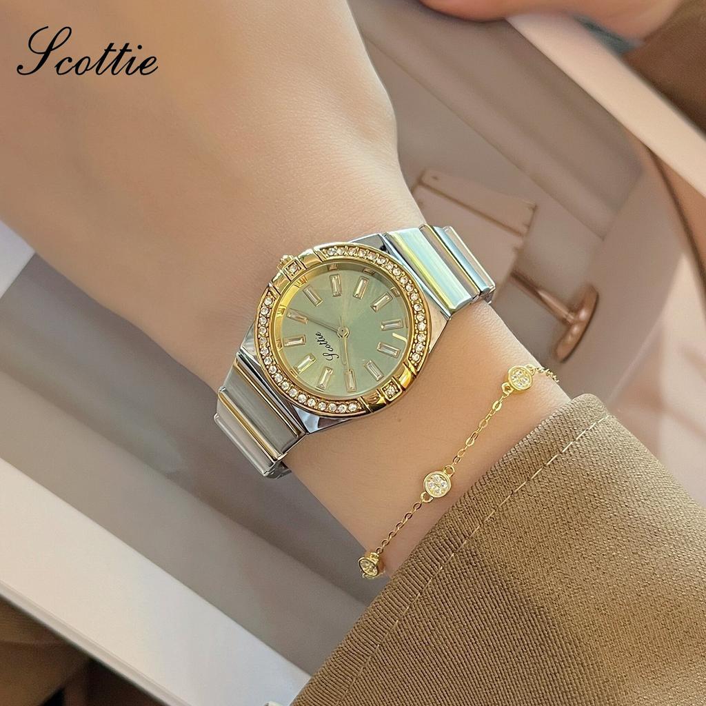 New Stainless Steel Women'S Watch, Constellation Watch, Small Dial, Elegant And Sophisticated, A Perfect Gift For Women.