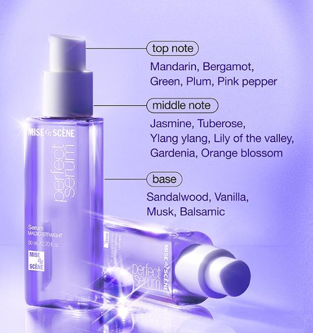 Mise-en-scène Perfect Magic Straight Serum Shampoo 530ml