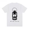 We Lost The Sea Post Rock Unisex T-shirt Cotton Men T Shirt New Mens Tops New Arrival Streetwear Anime Clothes