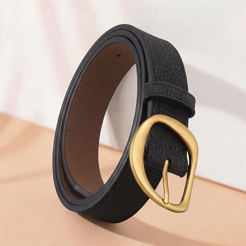 Qipilong Women s Slim Leather Belt 100cm