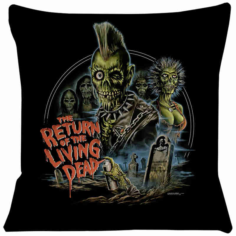 Horror Movie Cushion Cover Living Room Stills Pillow For Chairs Pillowcase Home Decorative Cushions For Sofa Pillow Cover 251