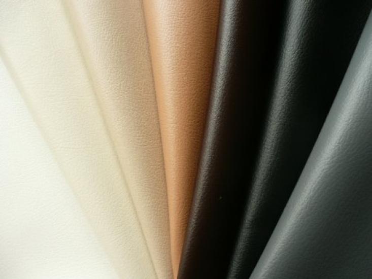 Adhesive Leather Synthetic Leather Fabric 135cm X 44cm (sticker Type) (beige)