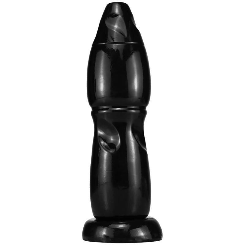 Cannon Oversized Simulation Dildo Female Stallion Phallus Backyard Butt Plug Masturbation Device
