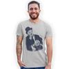 T-shirt Stampata a Mano Danza dei Cucù Laurel e Hardy Regalo di Compleanno