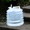 5L-15L Collapsible foldable bottle Container Water Storage Bottle Bucket Pail Water Bag water&juice dispenser Camping Outdoor