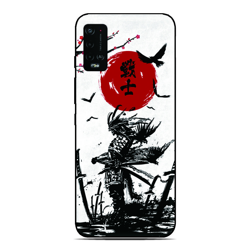 

Japan Samurai Phone Case For Blackview Wave 9C 8C 6C Shark 9 Color 8 A100 A96 A95 A90 A85 A80 A70 A55 A53 A52 A200 Pro Cover Blackview Oscal C80