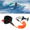 5.5mm 4 Feet Paddle Board Wrist Strap Elastic TPU Wrist Surf Leash Stand Up Paddle Leash for Surfboard