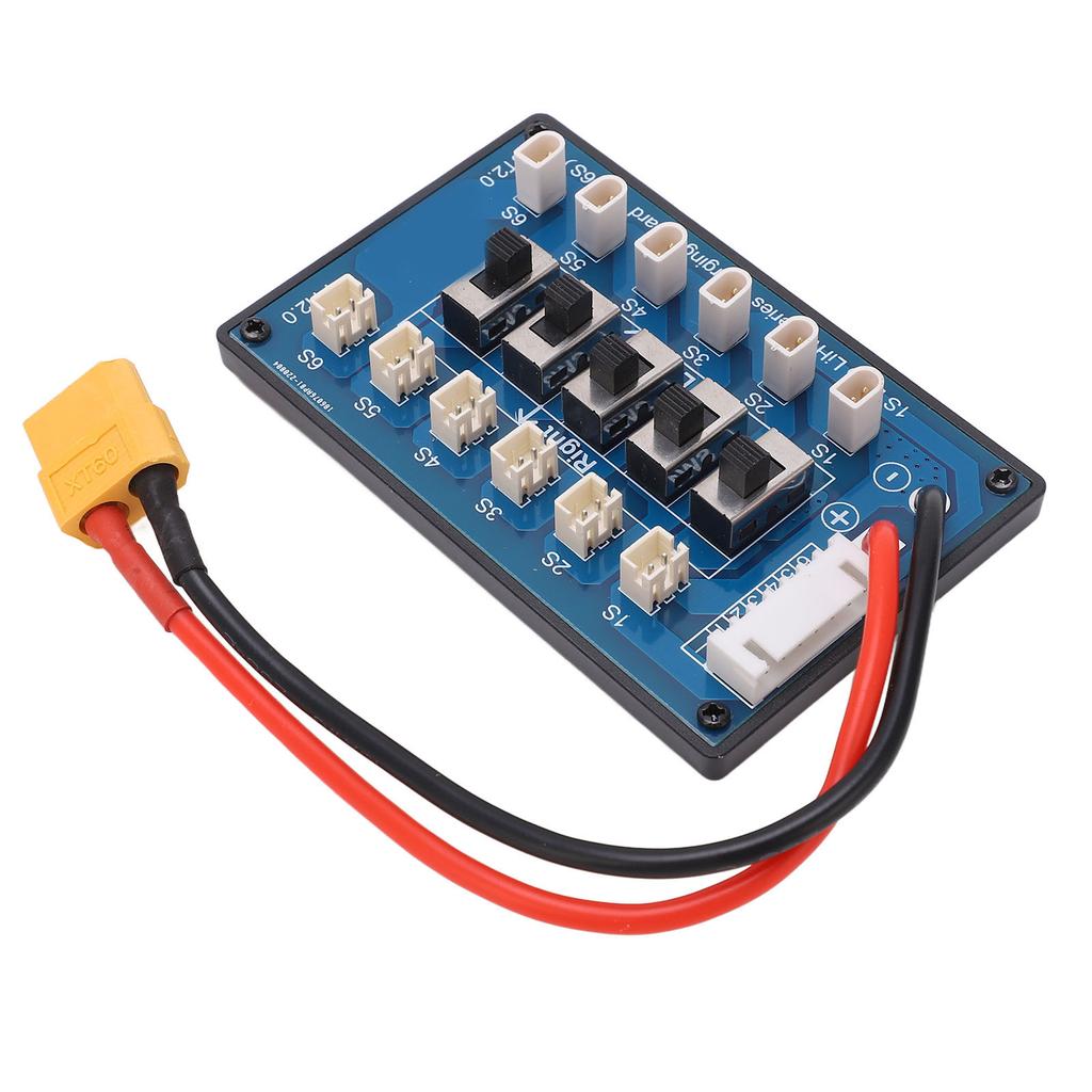 Battery Balance Charge Board 1S Series Connection Balance Charging Adapter for Lithium Battery