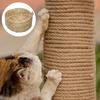 Natural Sisal Rope Heavy Duty Cat Scratcher Replacement Twine for Cat Scratching Post DIY Crafts Gardening