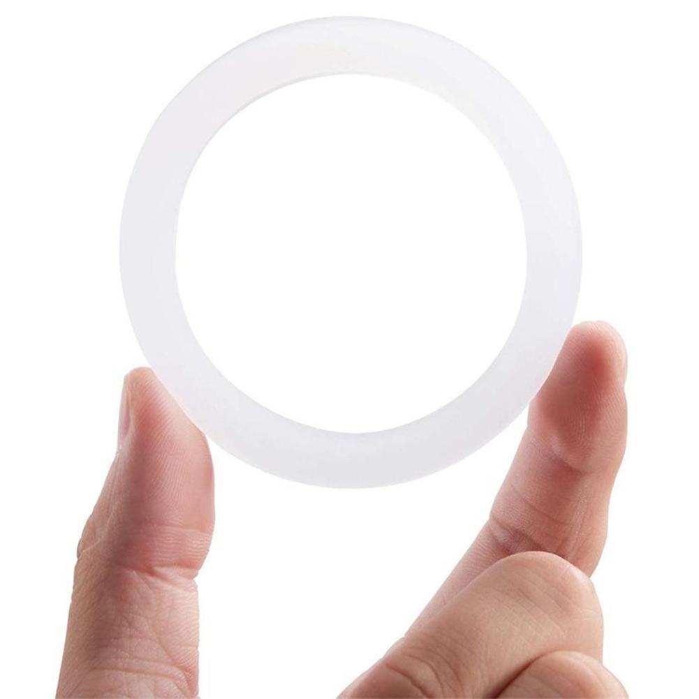 Rubber Seal Sieve Home Silicone Soft Spare Tea White